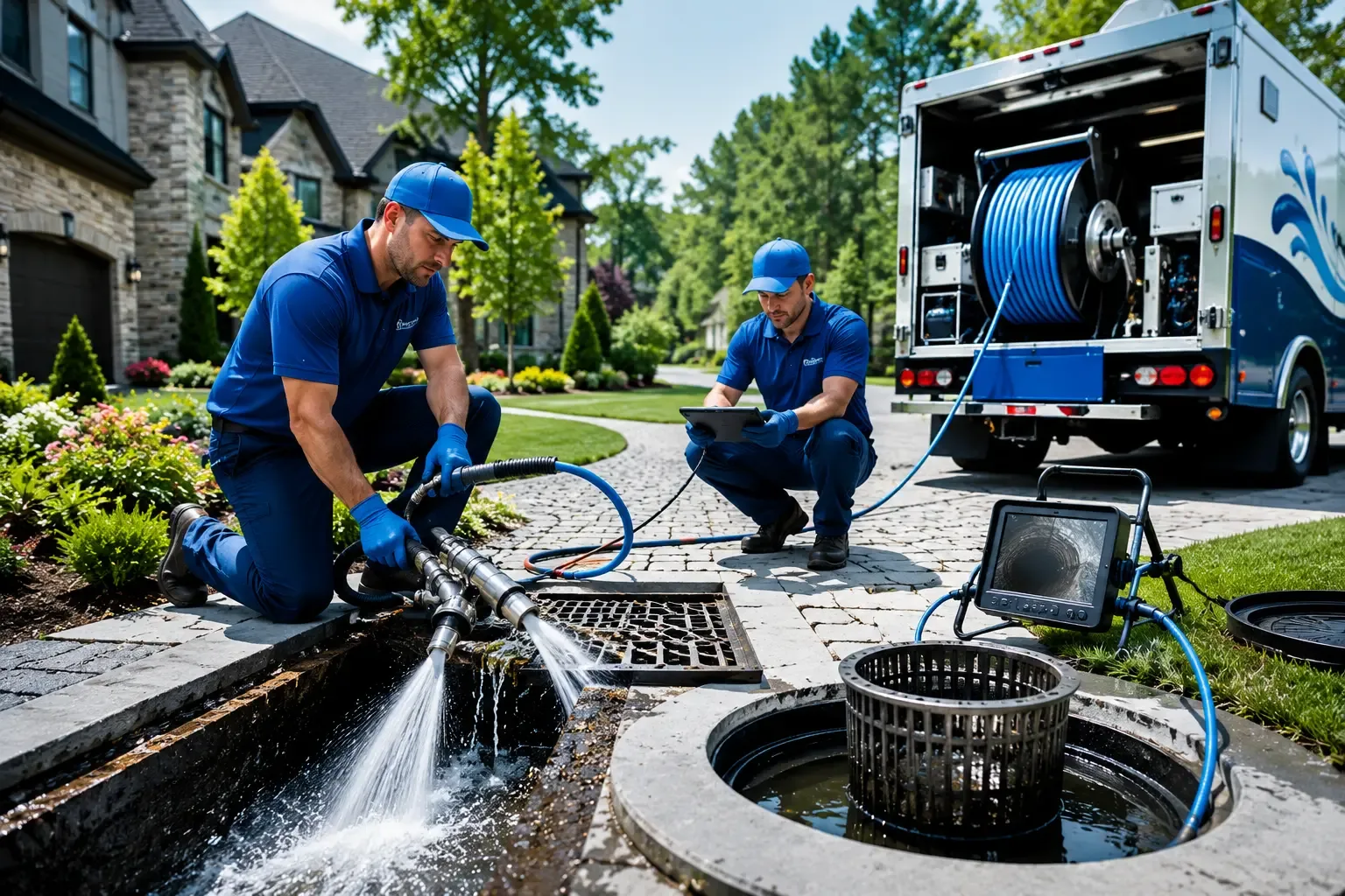 Local outdoor drain cleaning professionals in Kentwood, MI