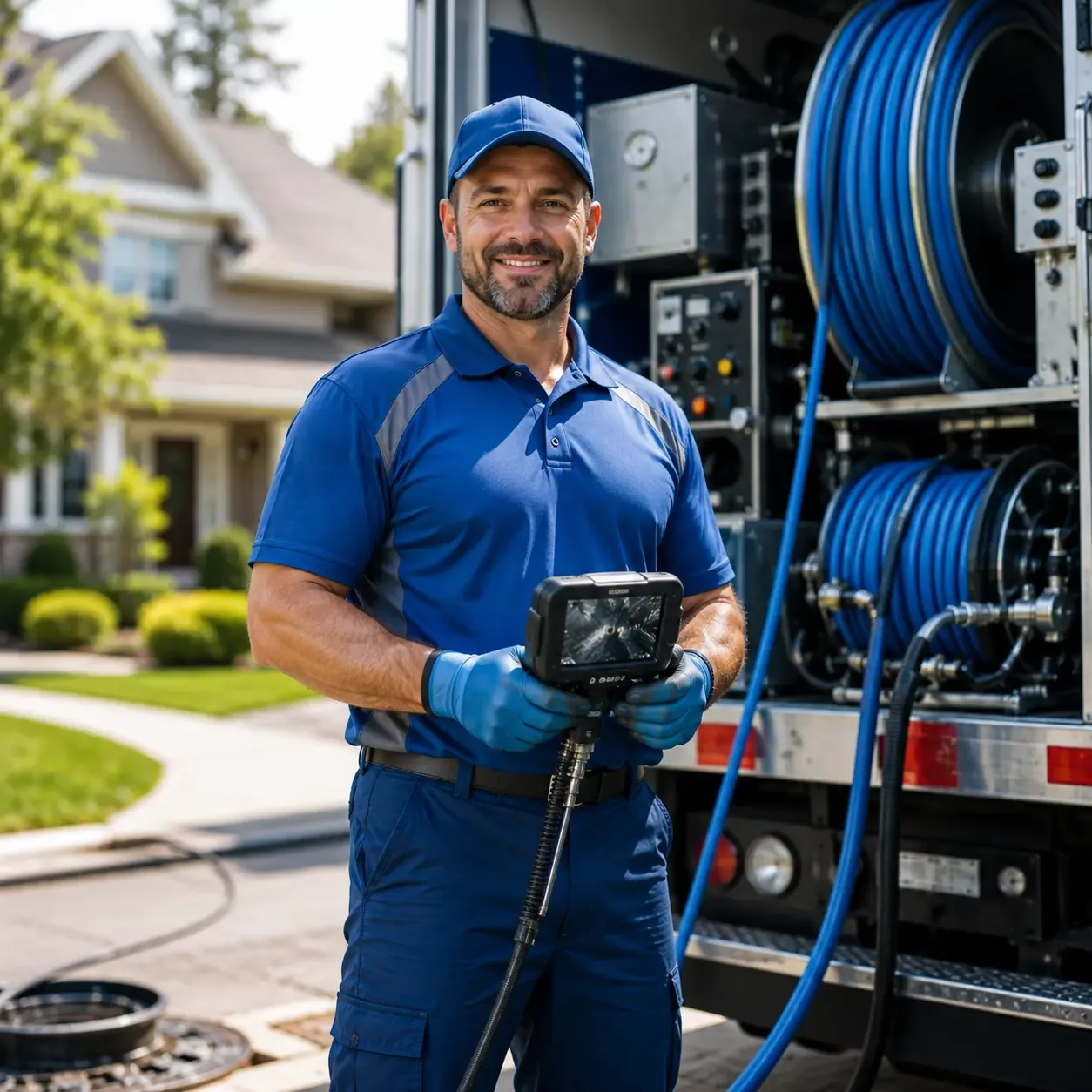 Local outdoor drain cleaning specialists in Kentwood, MI
